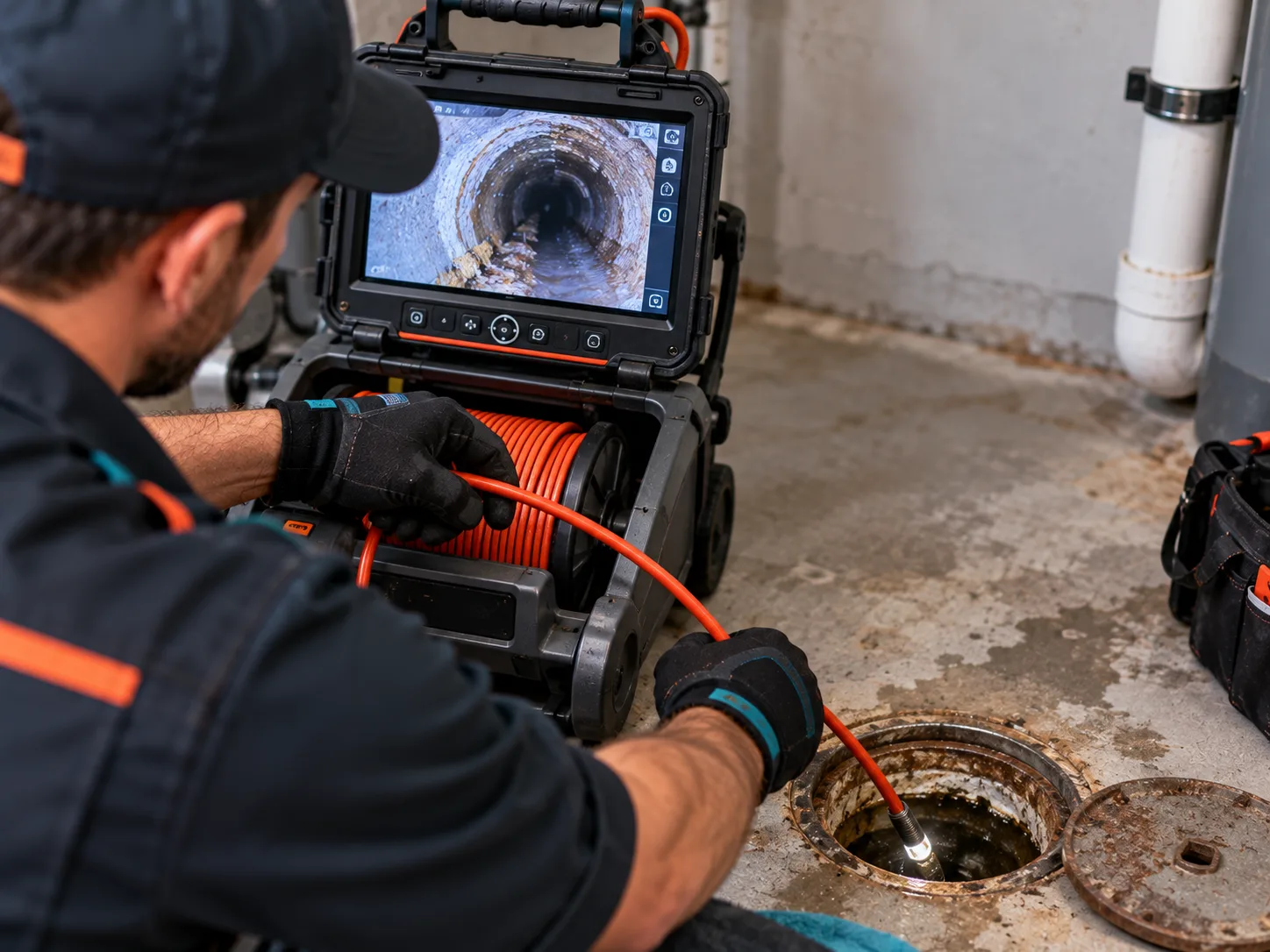 Clogged Drain Service company in Earleville, MD